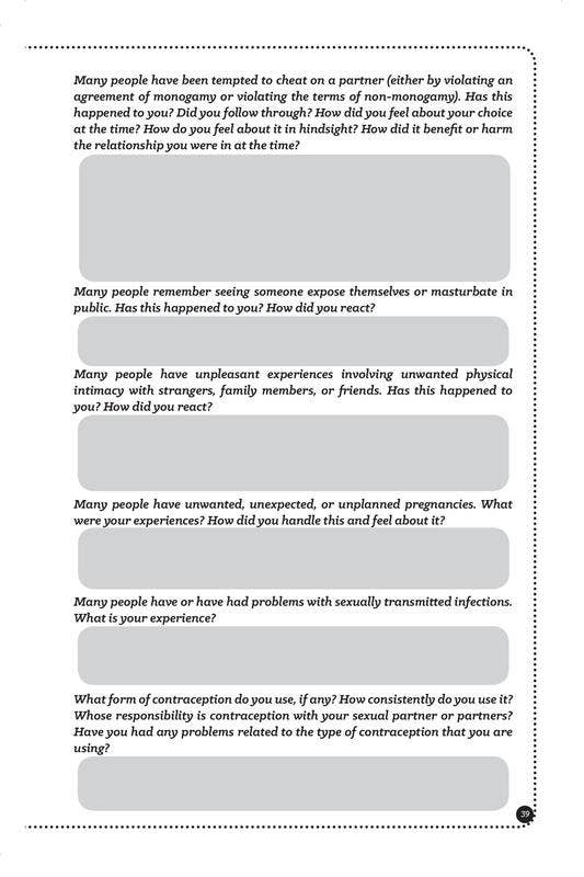 Unfuck Your Intimacy Workbook