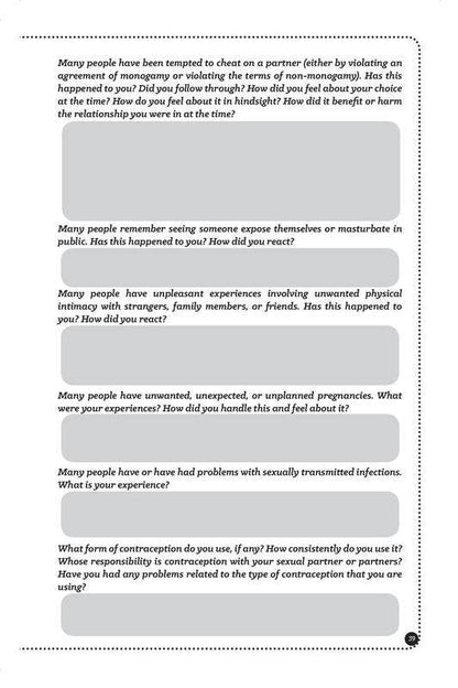 Unfuck Your Intimacy Workbook