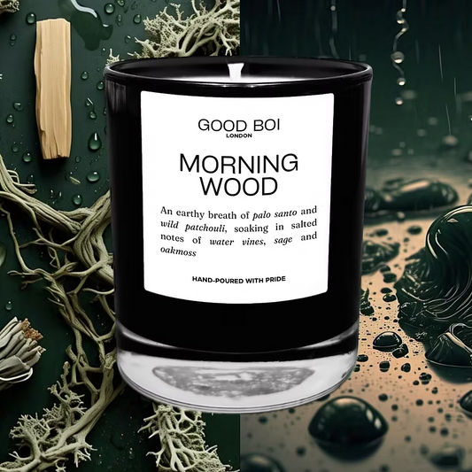 MORNING WOOD Candle
