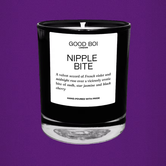 NIPPLE BITE Candle by Good Boi Candles