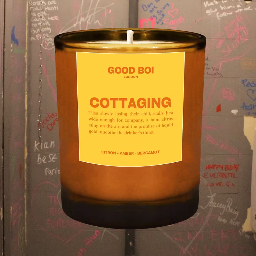 COTTAGING Candle by Good Boi Candles