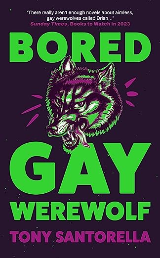 BORED GAY WEREWOLF