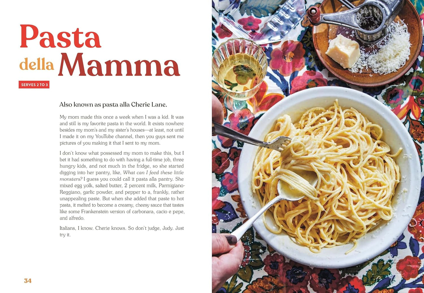 Your Pasta Sucks: A "Cookbook"
