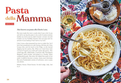 Your Pasta Sucks: A "Cookbook"