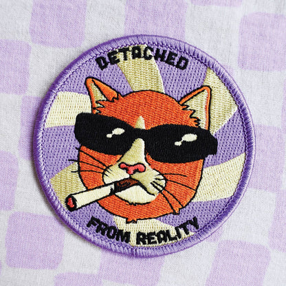 Detached from Reality (Iron-On Patch)