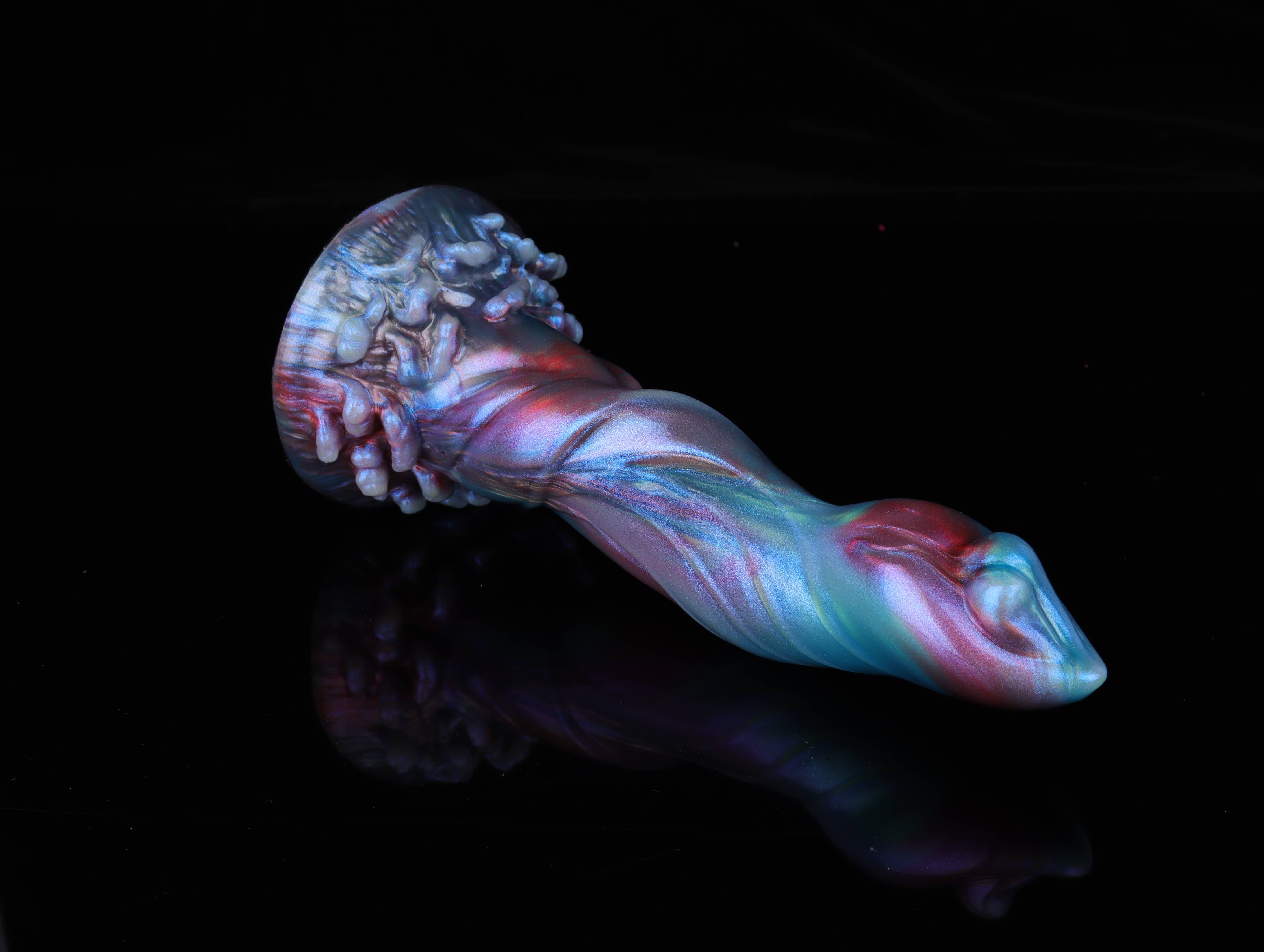 Sea Monster Liquid Silicone Fantasy Dildo