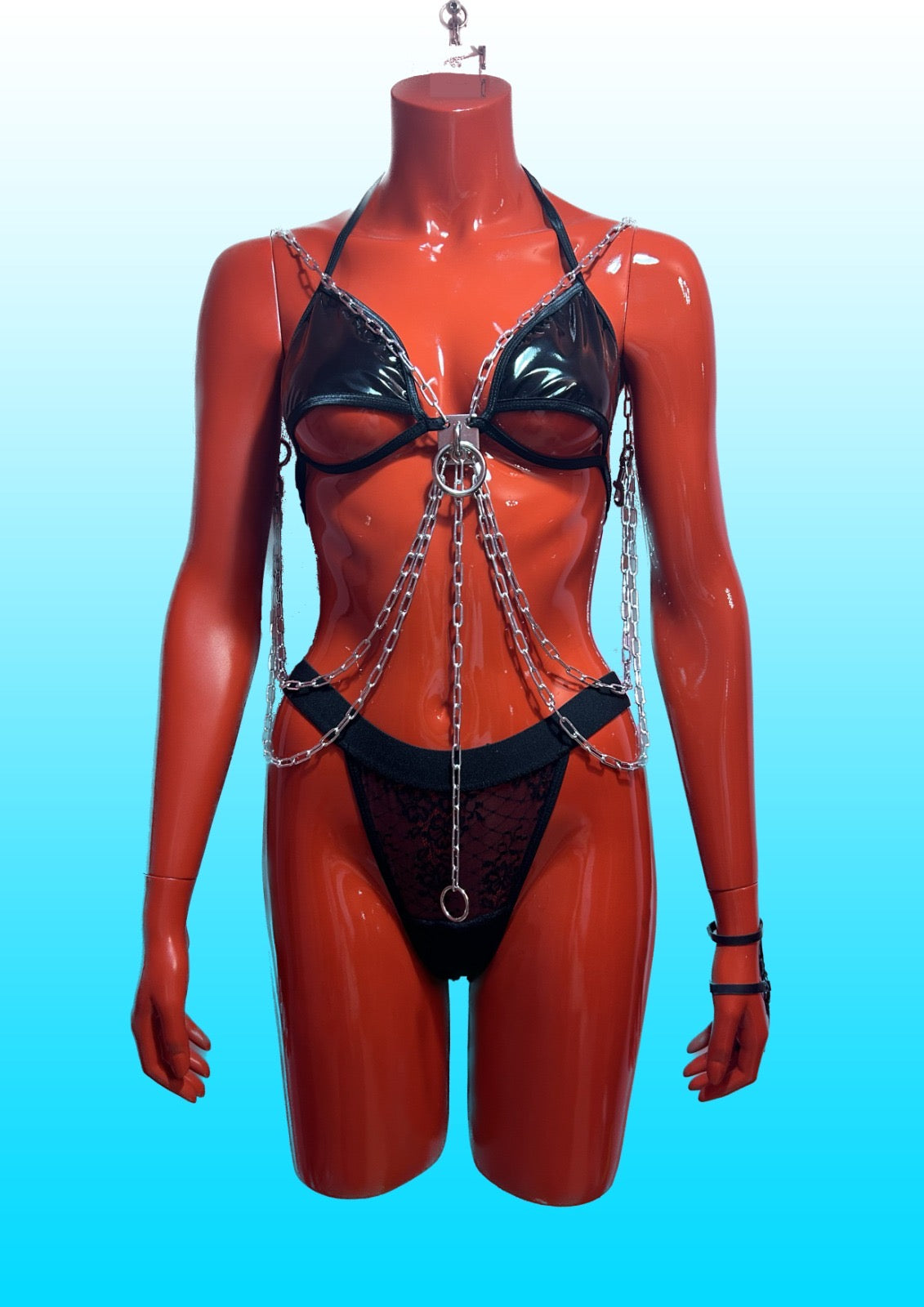 Chained Up Bikini Top - Ivy Berlin