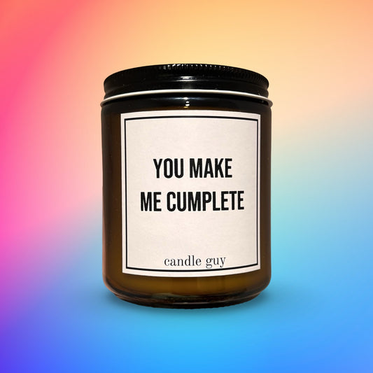 Candle Guy "You make me Cumplete" - Sea Salt & Orchid