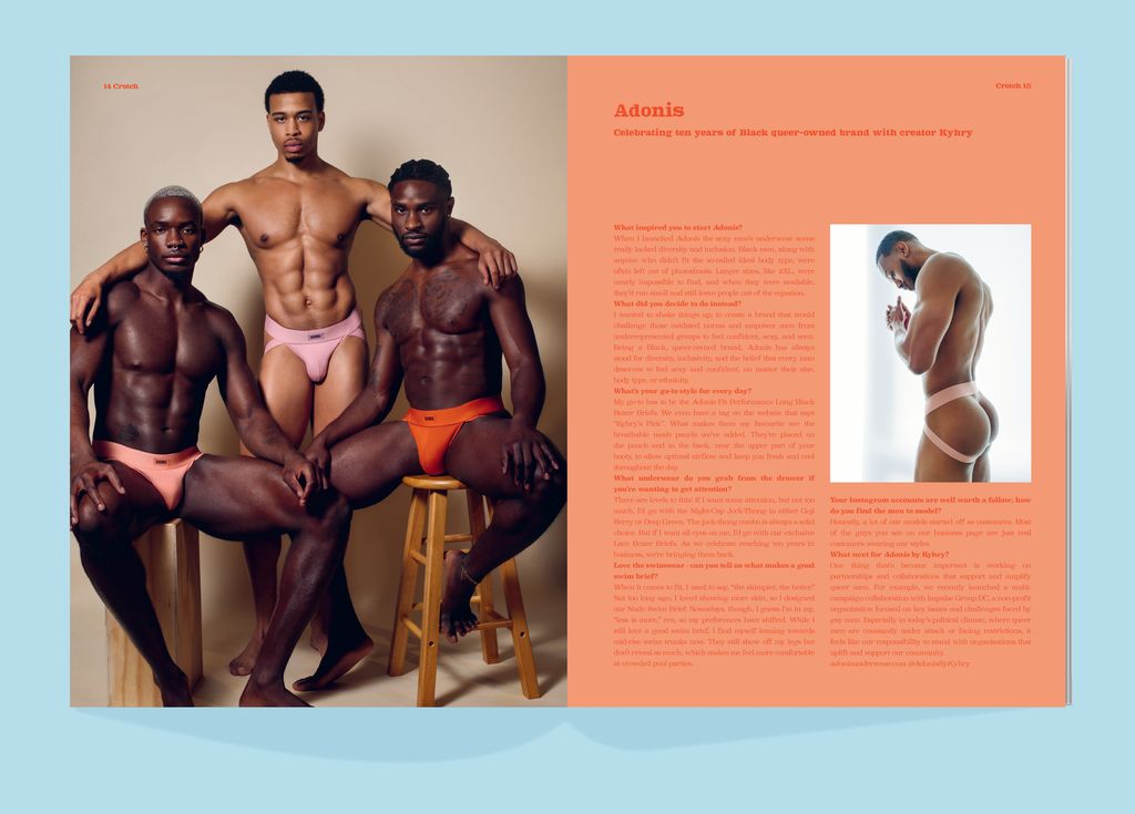 CROTCH 13 Zach COVER