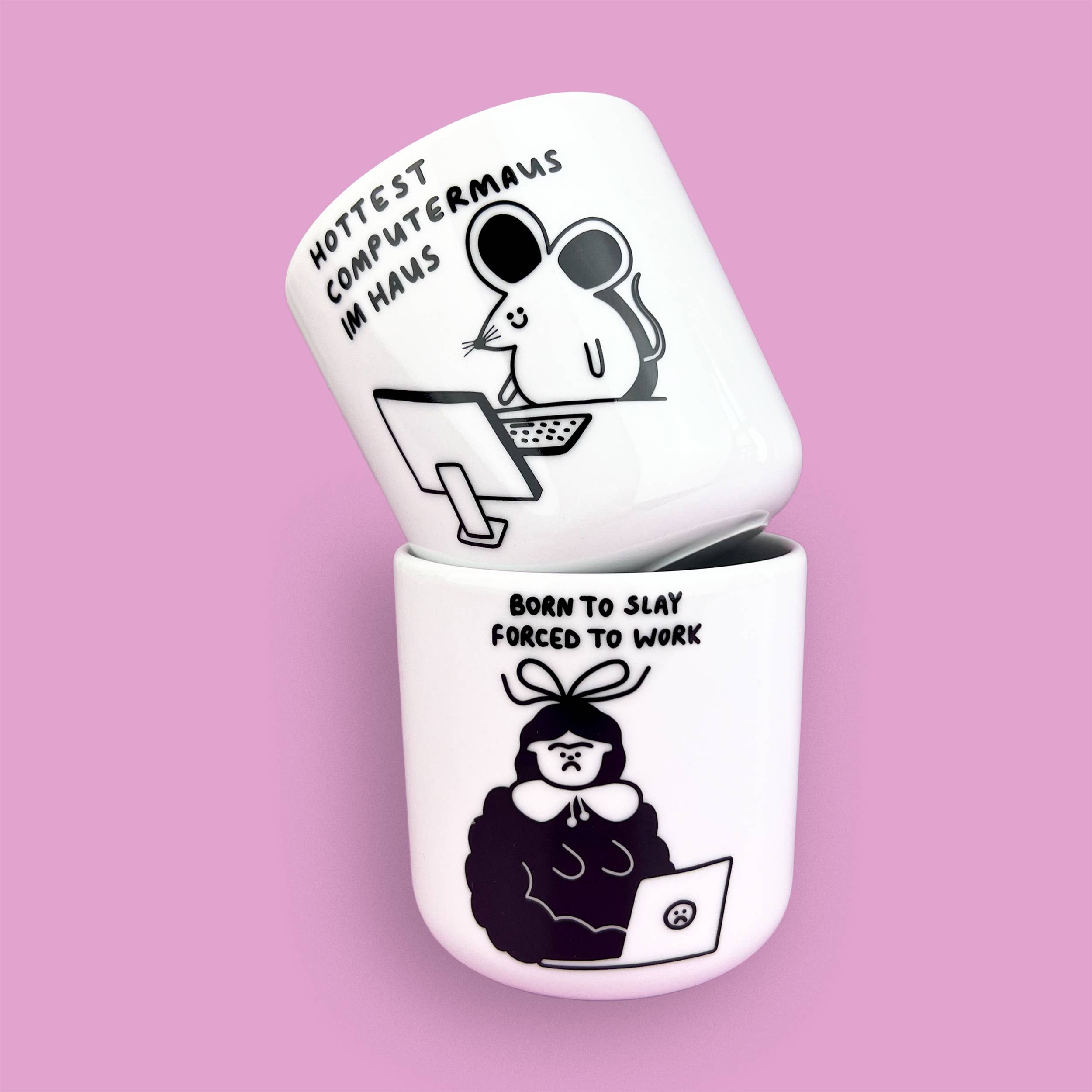 Mug Born to slay