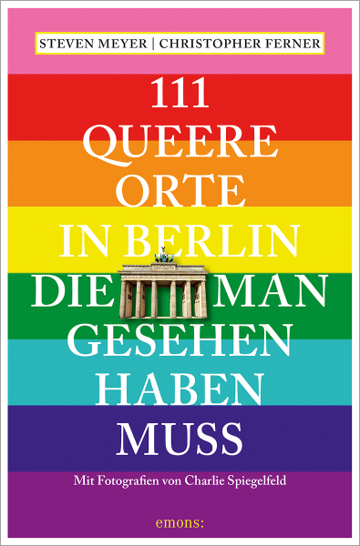 "111 queere Orte, die man gesehen haben muss" Buch (DEU)