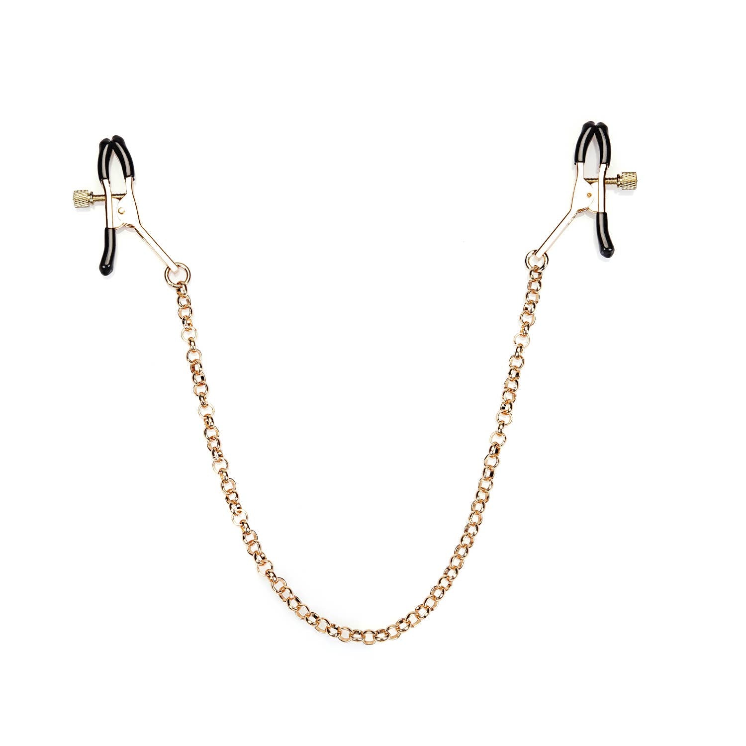 Aligator nipple Clamps Gold