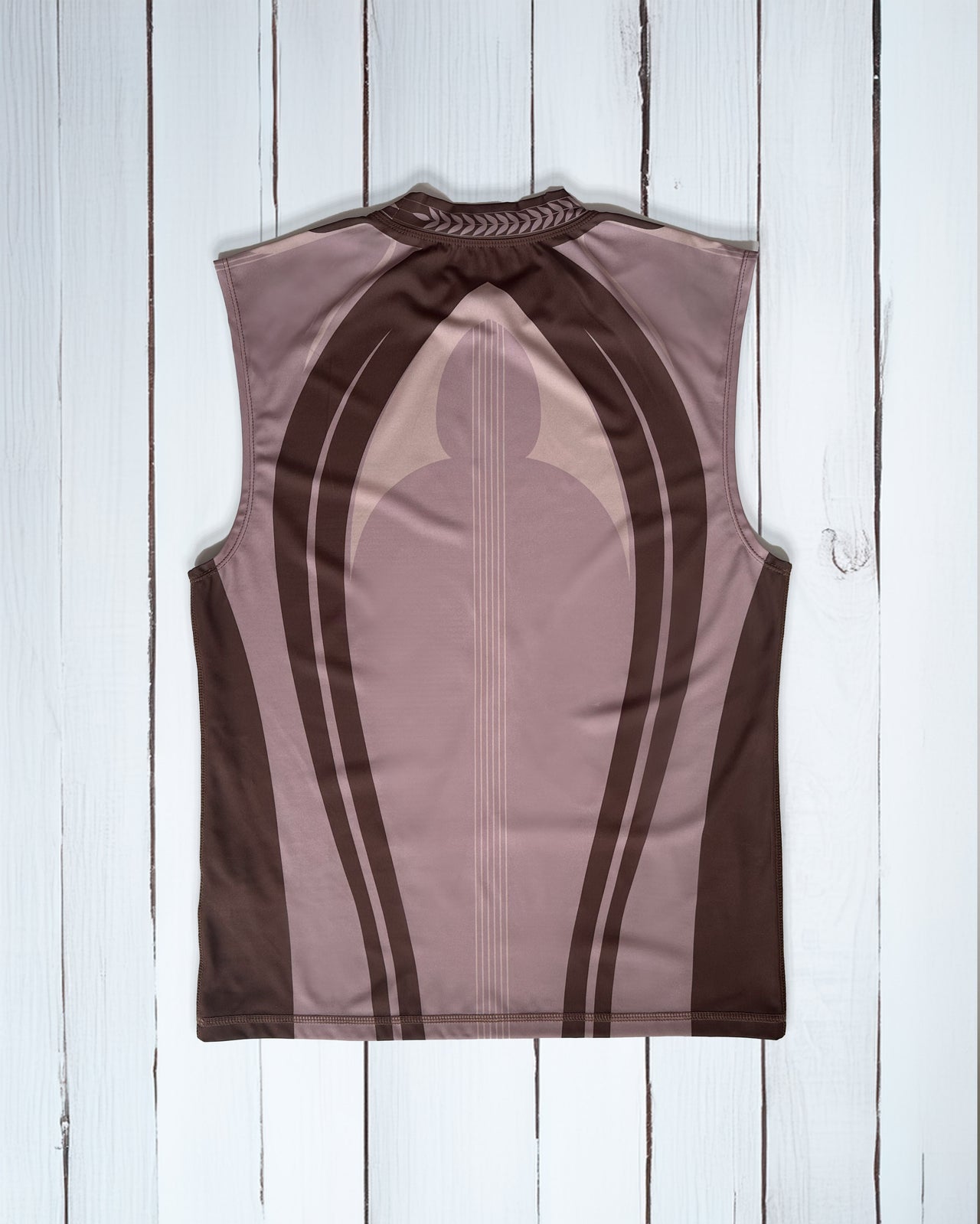 Gothic Arch, Sleeveless Top - Saint Daniel