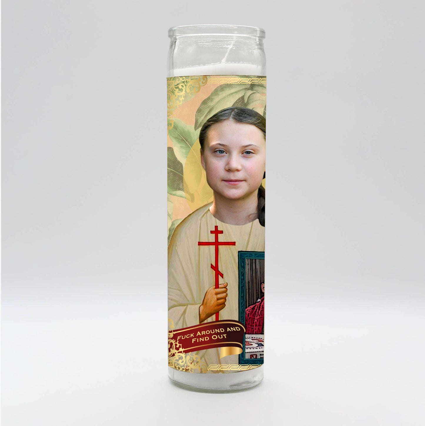 Saint Greta Candle
