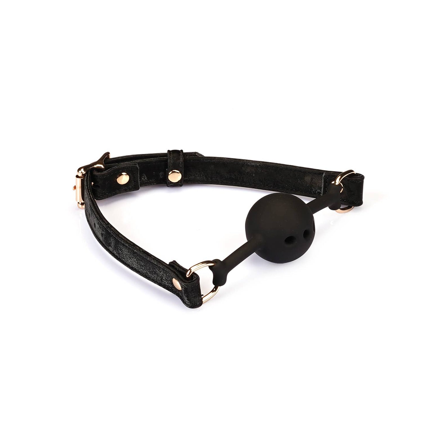 Boudoir Amor Vegan Ball Gag Black