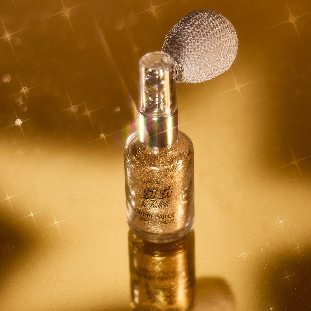 Glitter Powder Spray - Gold