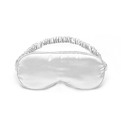 Silky Super Soft Sleeping Mask Satin Blindfold PINK