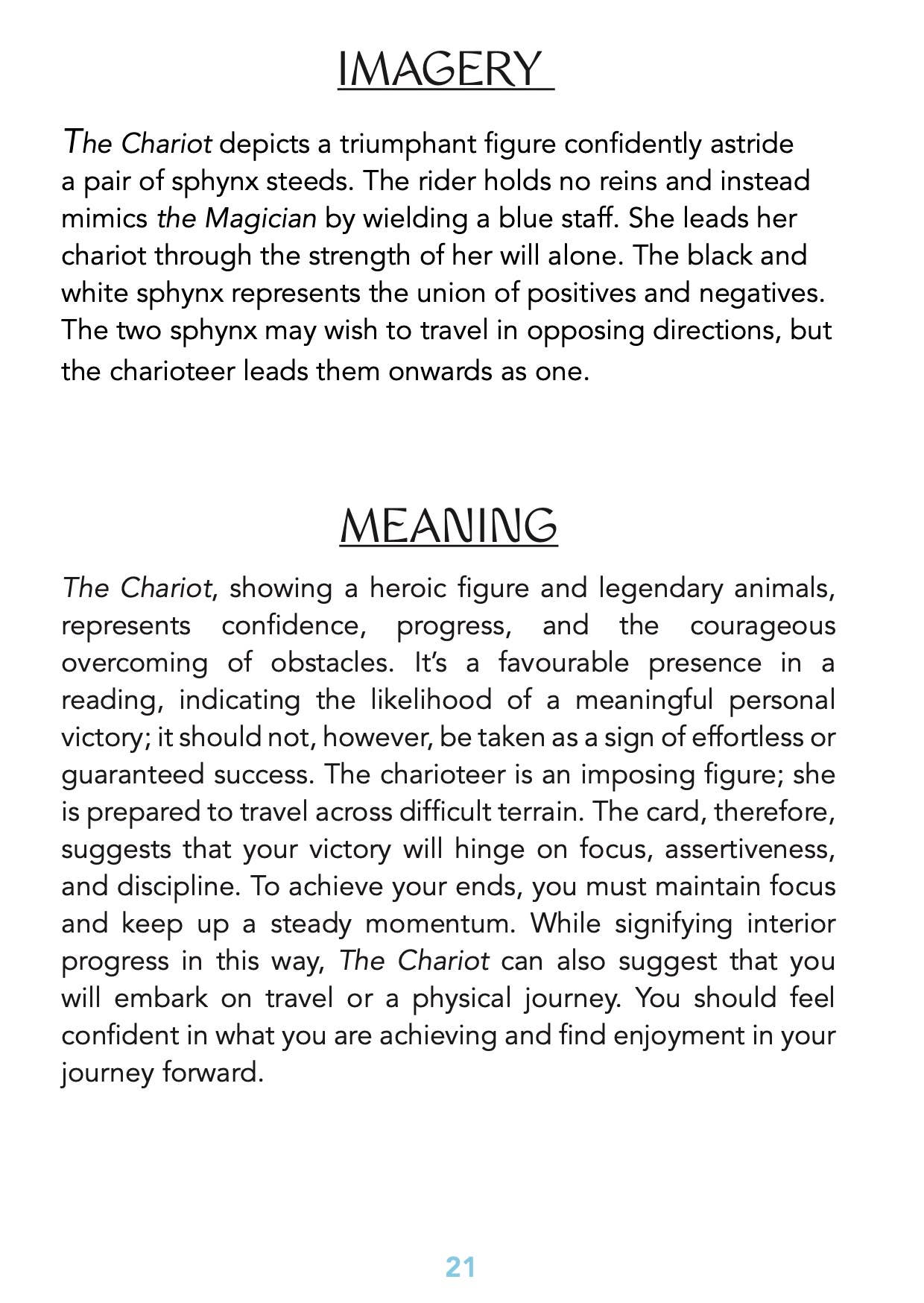 Omni Tarot Deck Guidebook