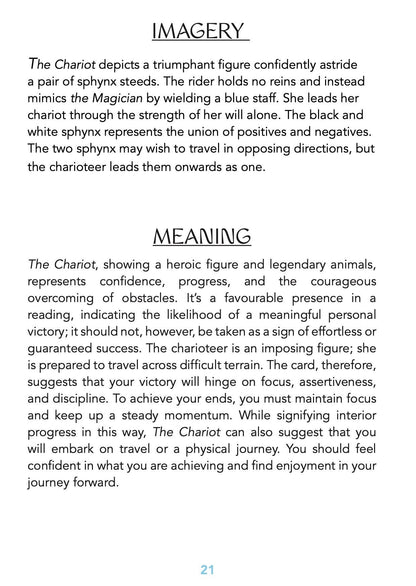 Omni Tarot Deck Guidebook