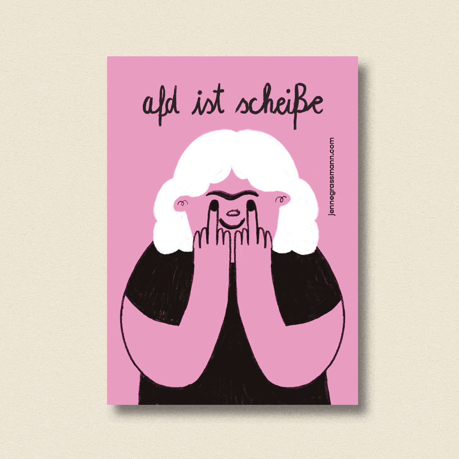 Jenne Grassmann Sticker Assorted