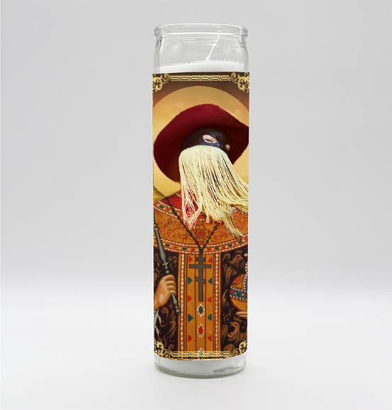 Saint Orville Candle: White