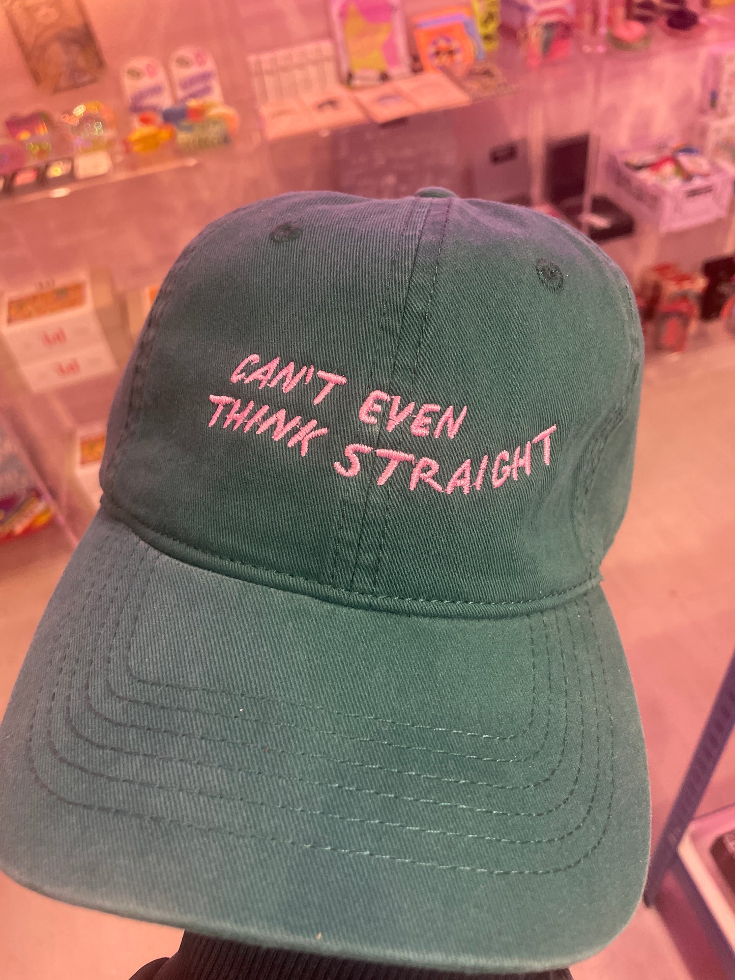 KK Cap "Can't Even Think Straight Cap"