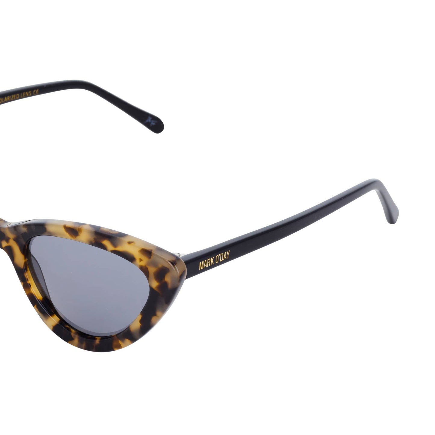 Mark O’Day B060 - BYRON Sunglasses: GREY / POLARIZED / WOMEN