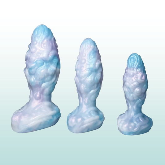 Asteroid plug small: Iceglow