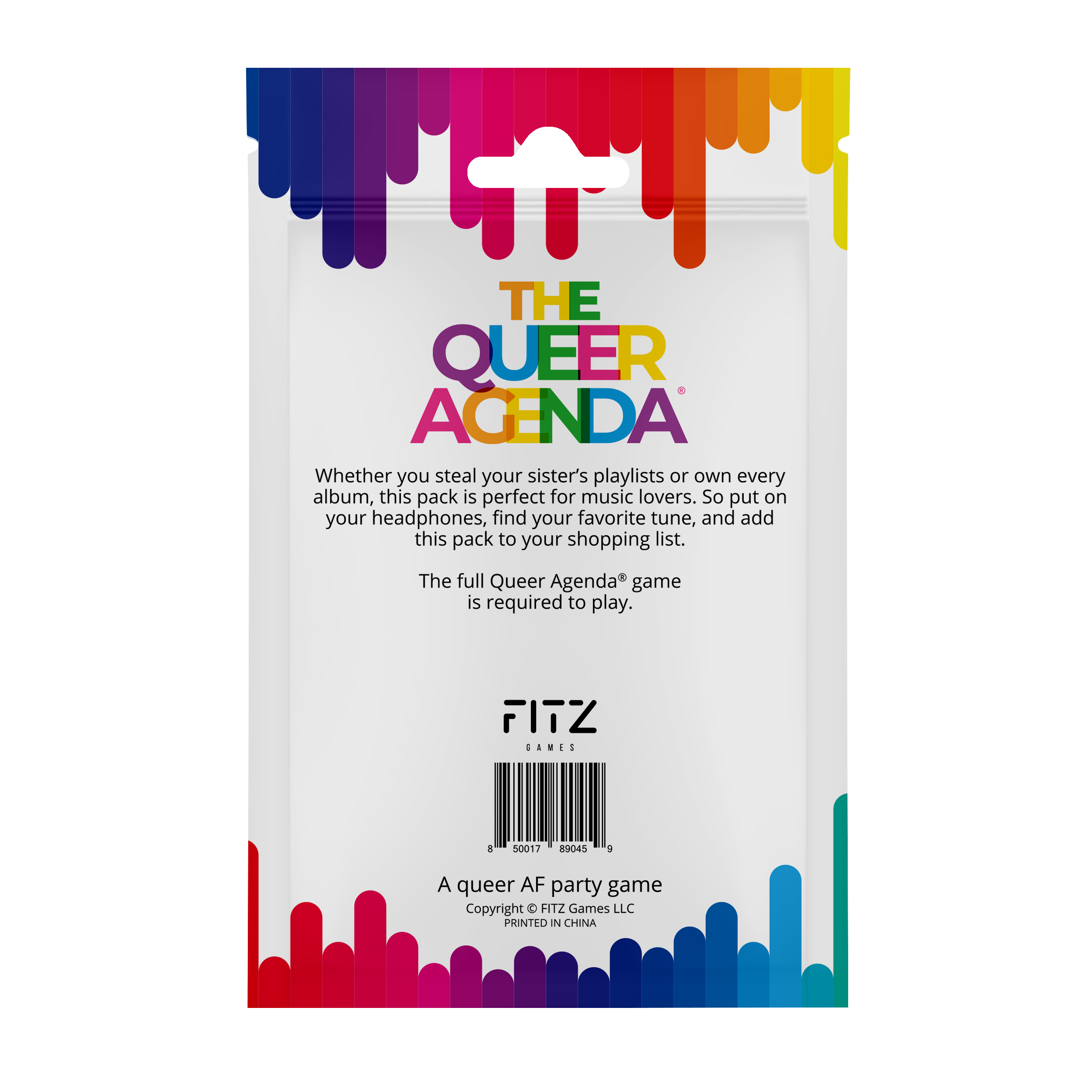 The Queer Agenda® - Music Expansion Pack