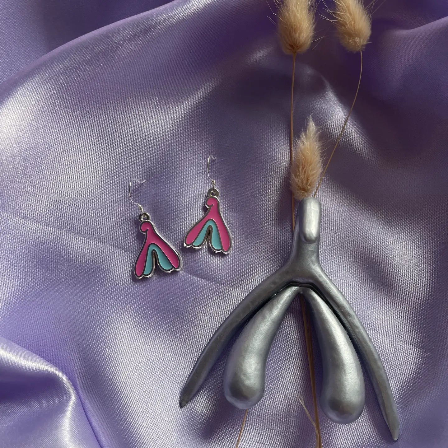 Cliterally Adorable Clit Earrings