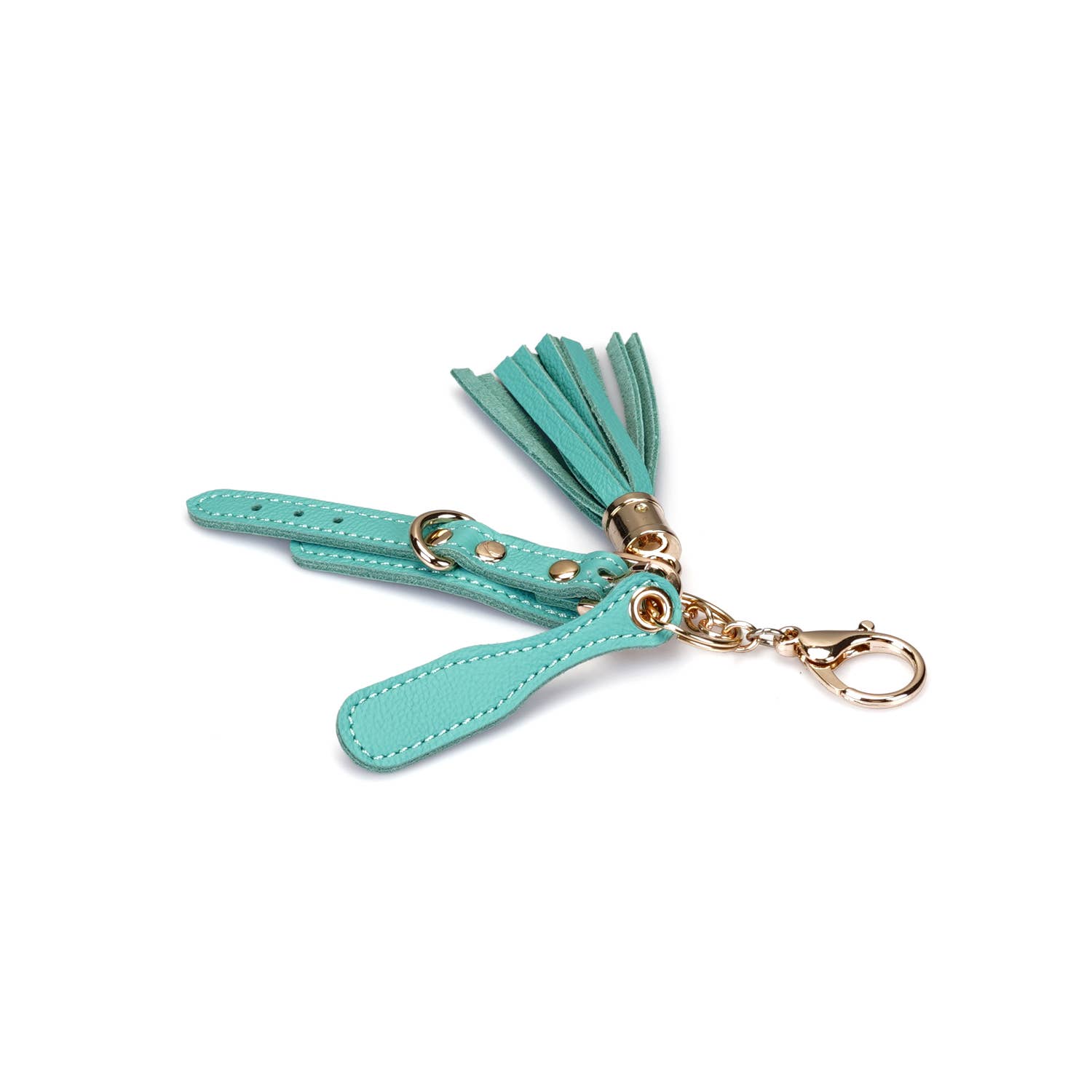 Mini BDSM-themed Keychain Set: Shiny Black