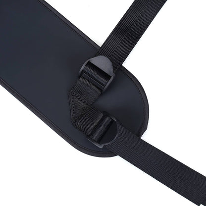 Vegan Fetish Strap On Harness with Enhancer Strap