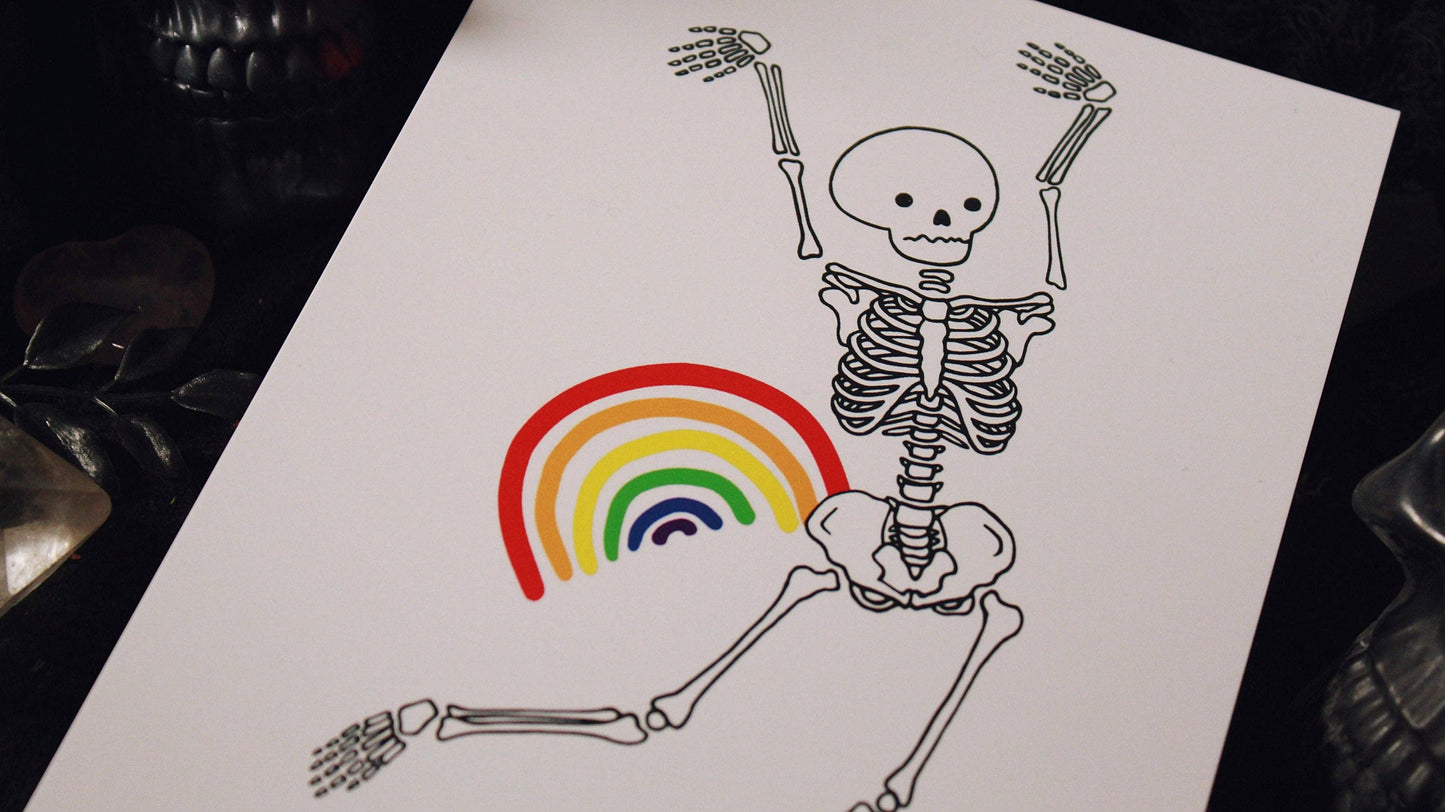 Gay Mess 5.5" x 8.5" Print