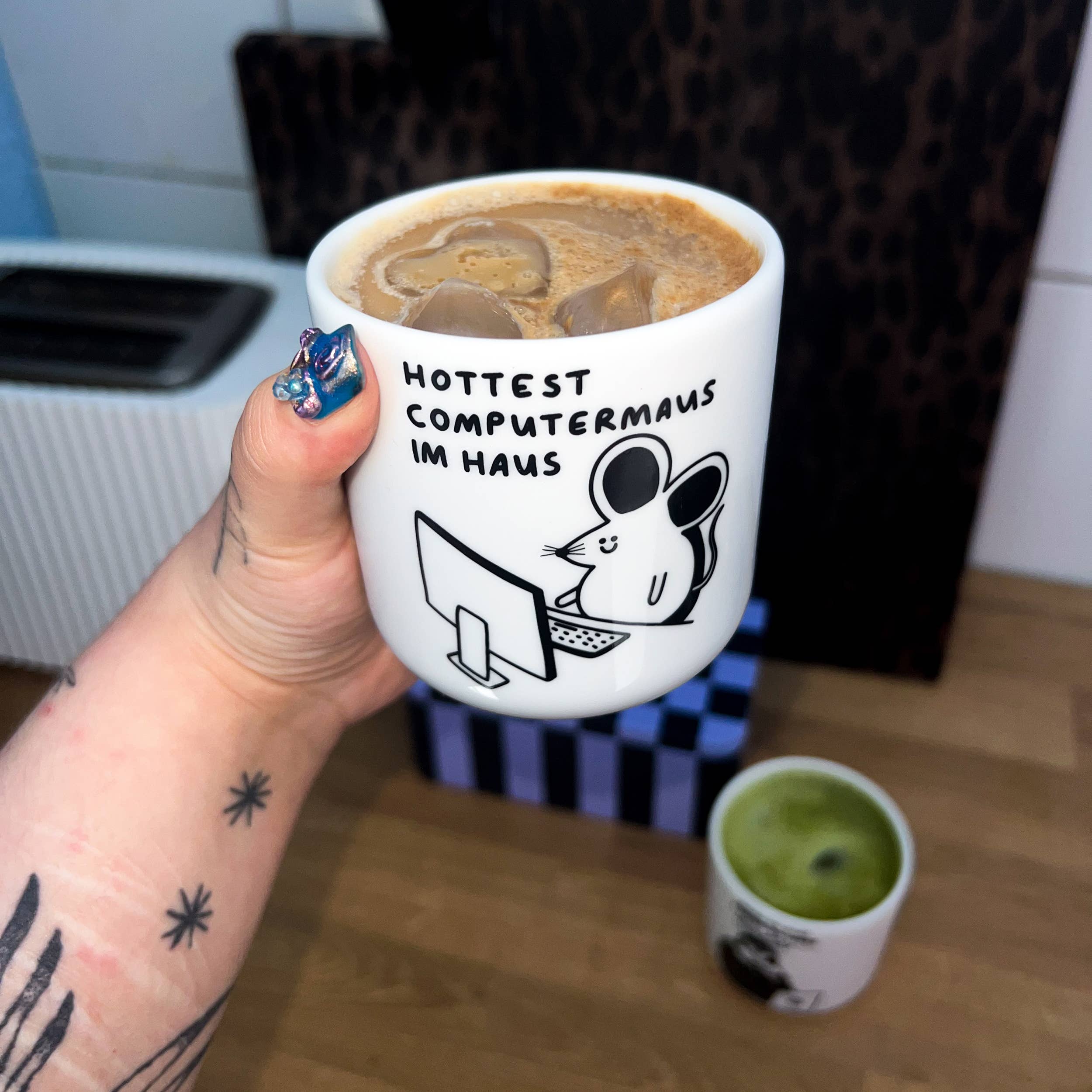 Mug computer mouse