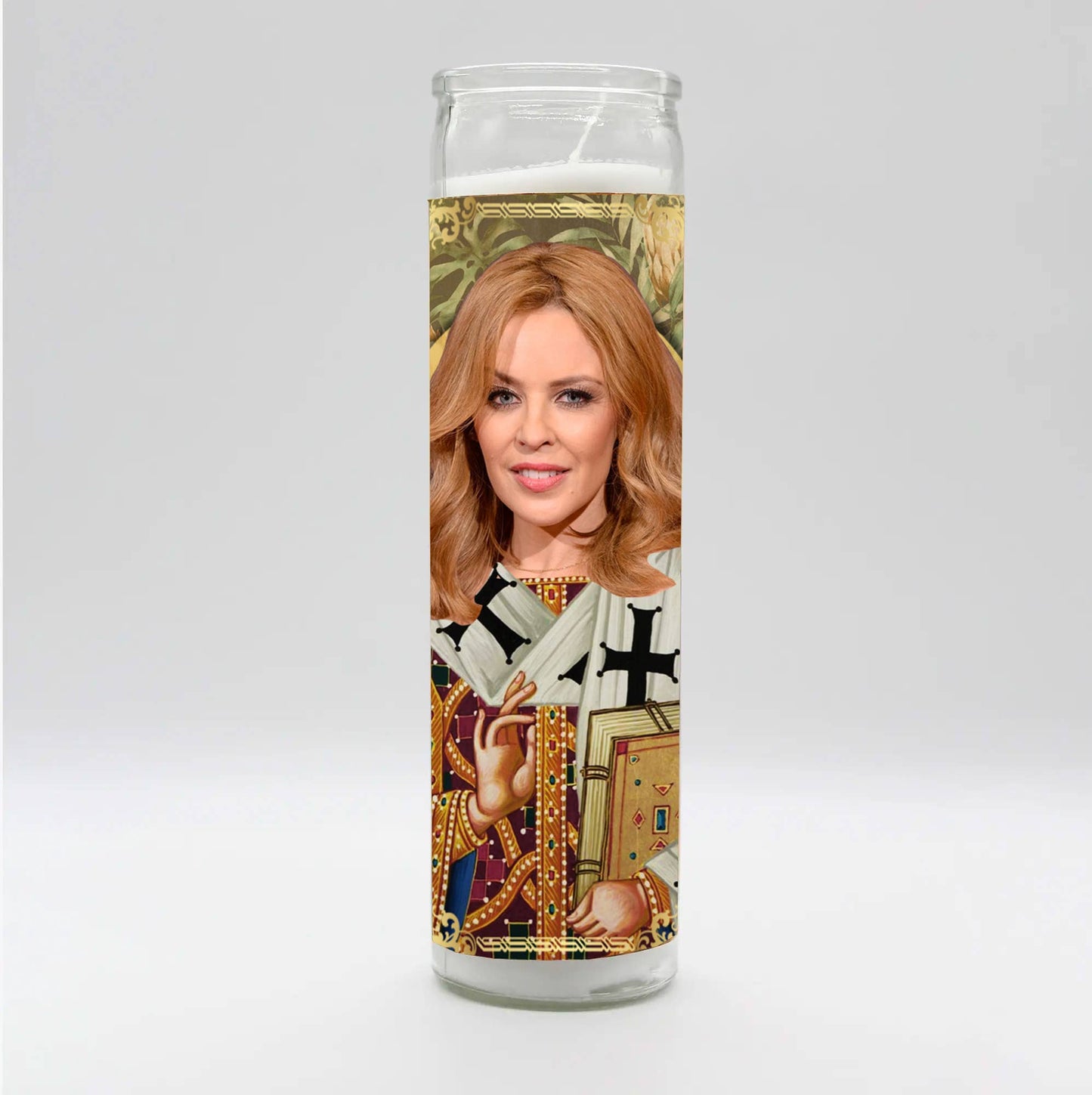 Saint of Australia Candle