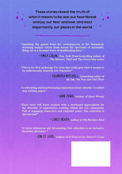 Being Ace: An Anthology of Queer, Trans, Femme, and Disabled Stories of Asexual Love and Connection