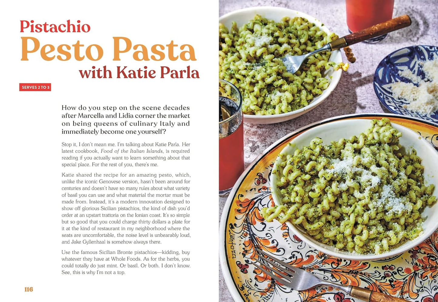 Your Pasta Sucks: A "Cookbook"