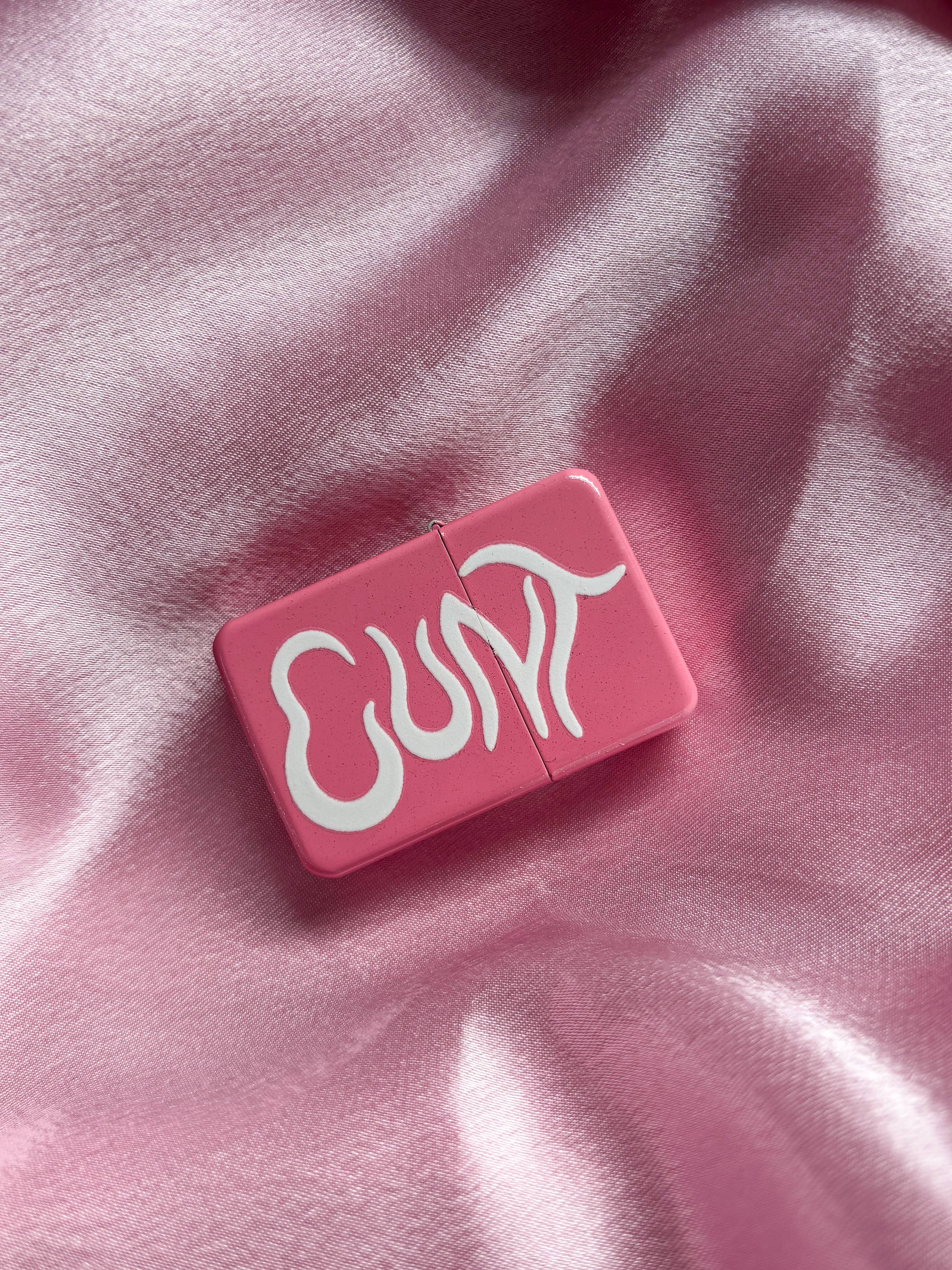 Cunt Lighter: Black