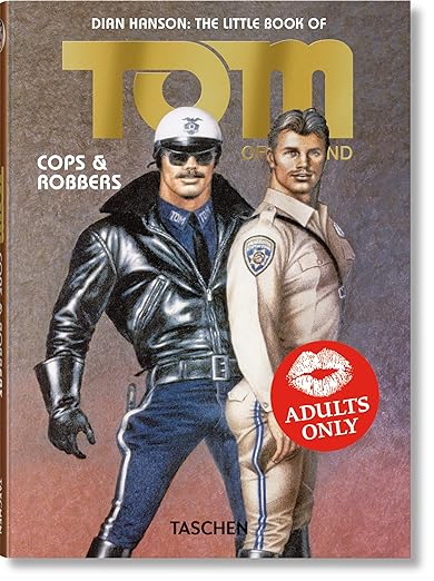 The Little Book of Tom: Cops & Robbers - Hardcover