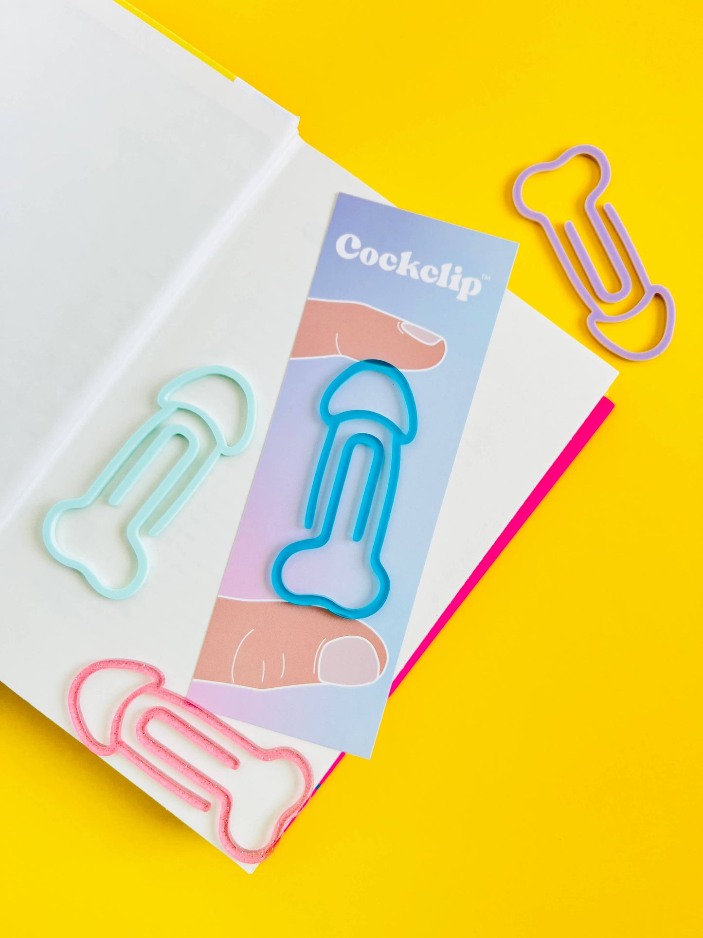 Cockclip™ Bookmark: Highlighter