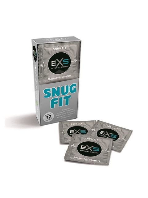 EXS Condoms Snug Fit 12-Pack