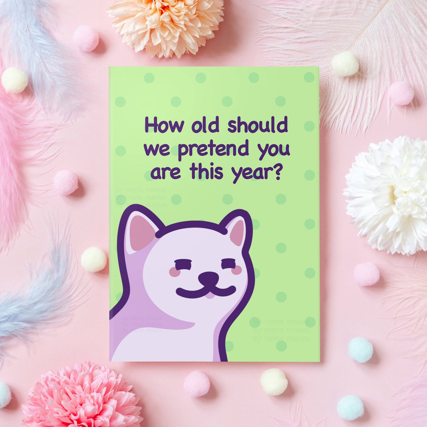 How Old Should We Pretend You Are? | Funny Birthday Card: A6
