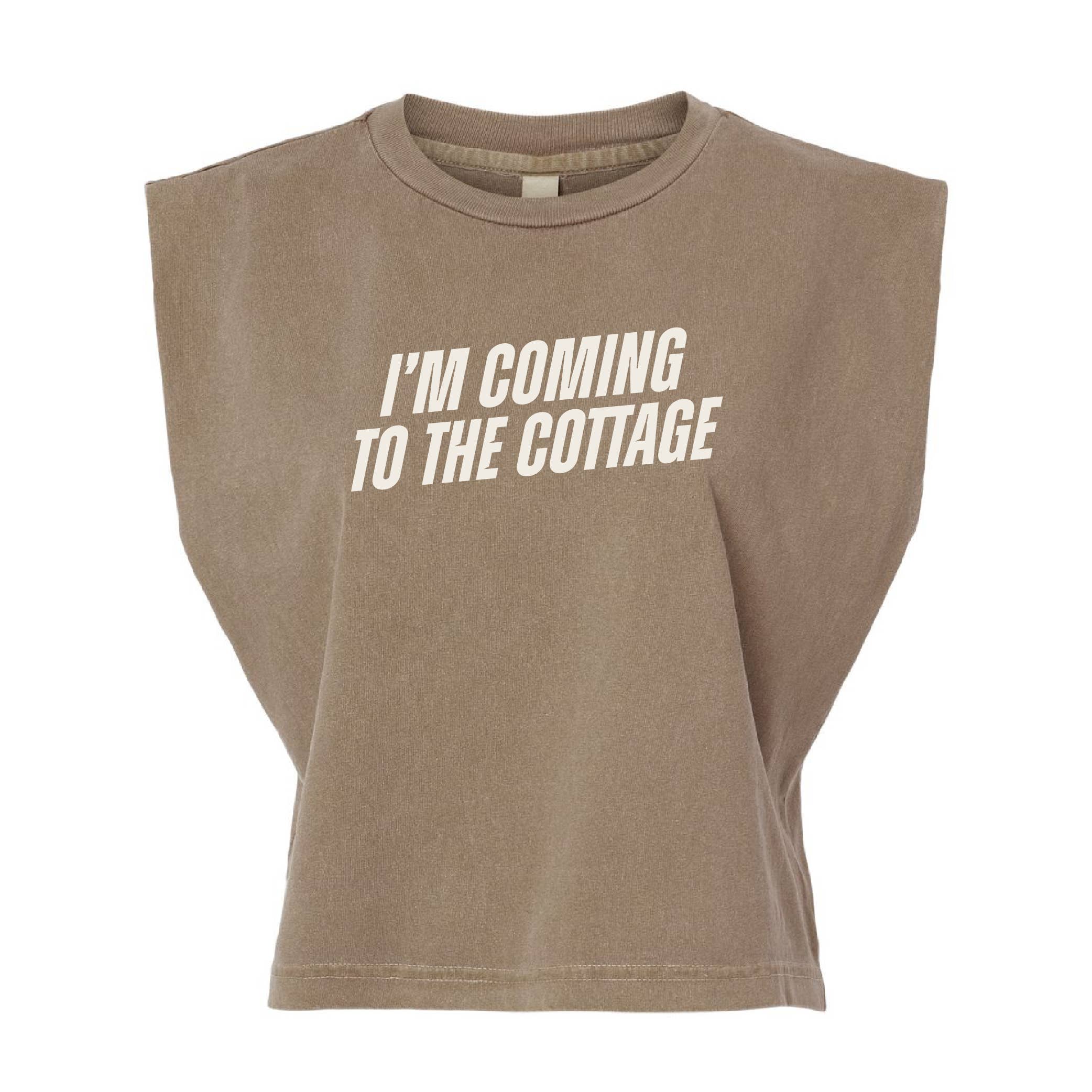I'm Coming To The Cottage | Muscle Crop: XL