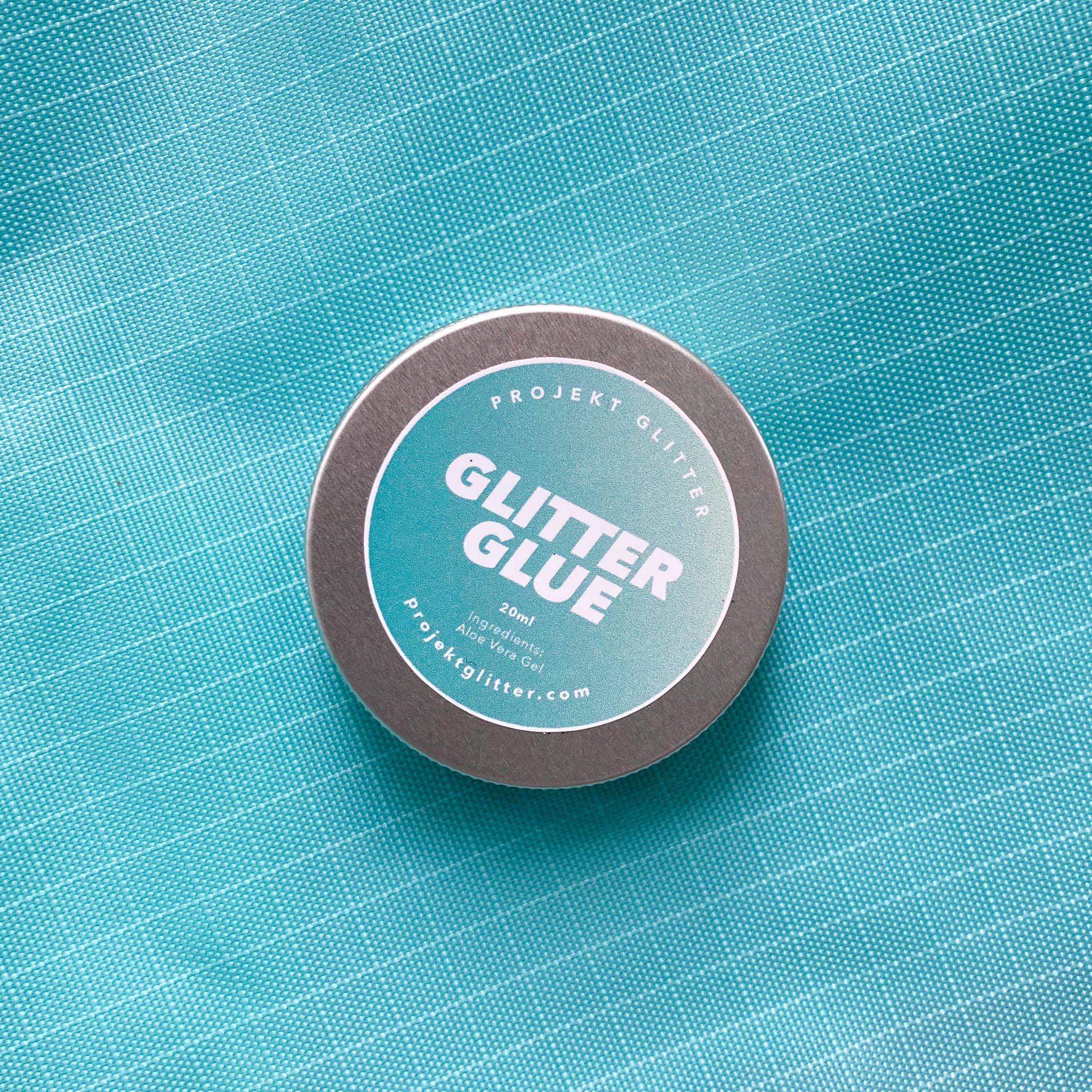 Aloe Vera Glitter Glue (20ml)