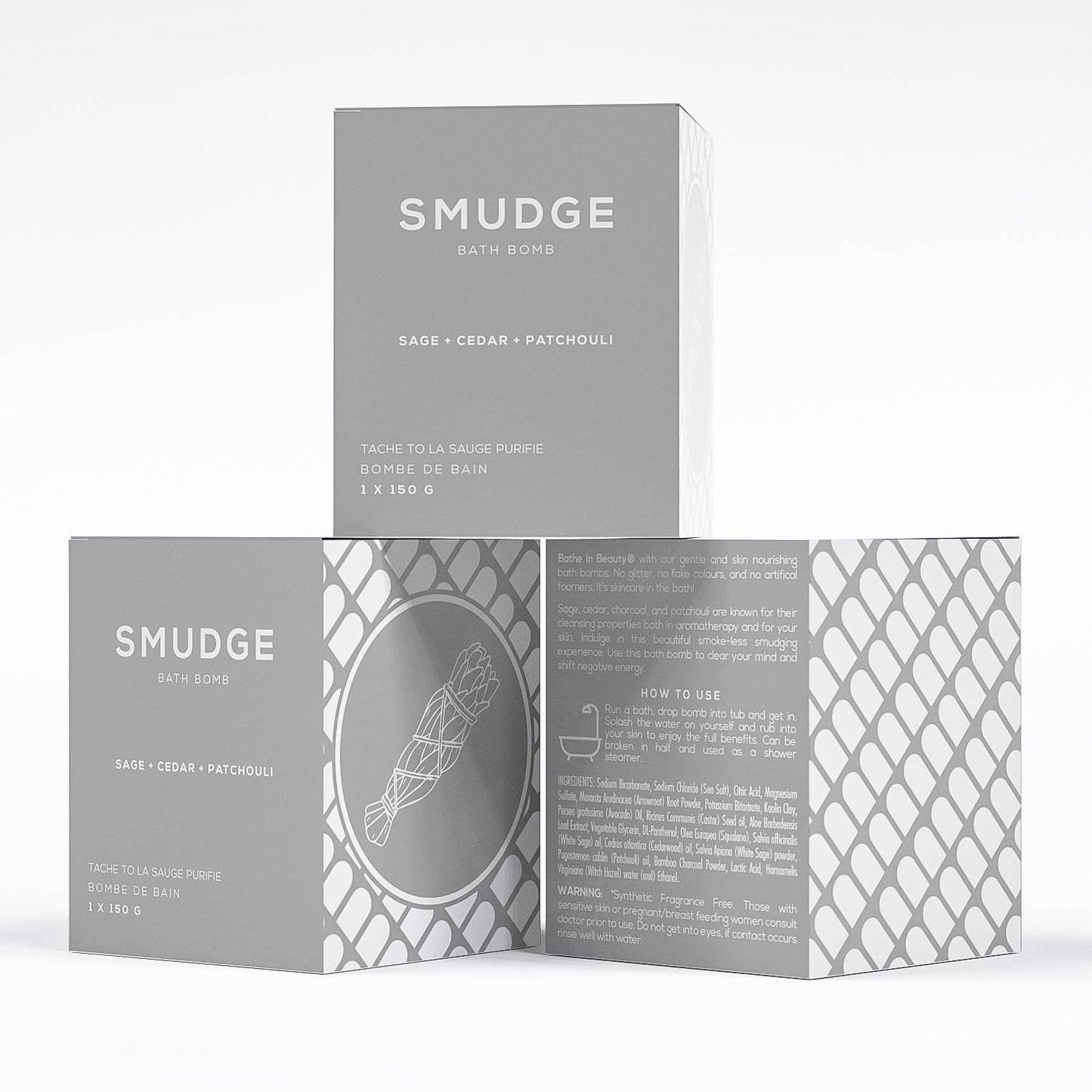 SMUDGE Bath Bomb