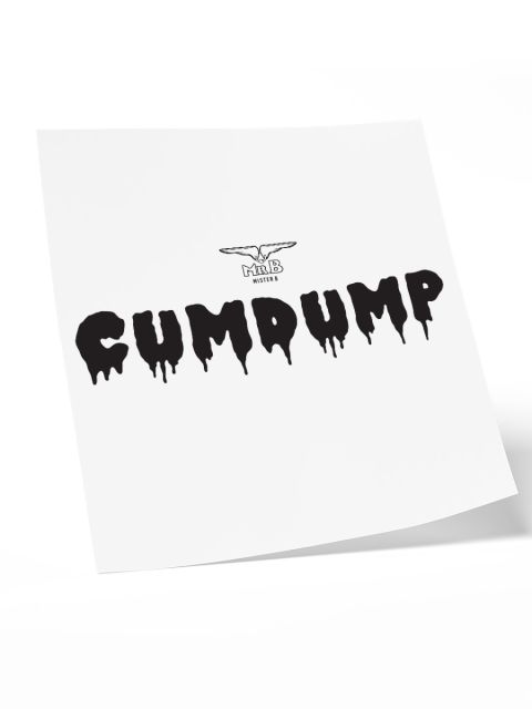 Mister B Naughty Temporary Tattoos
