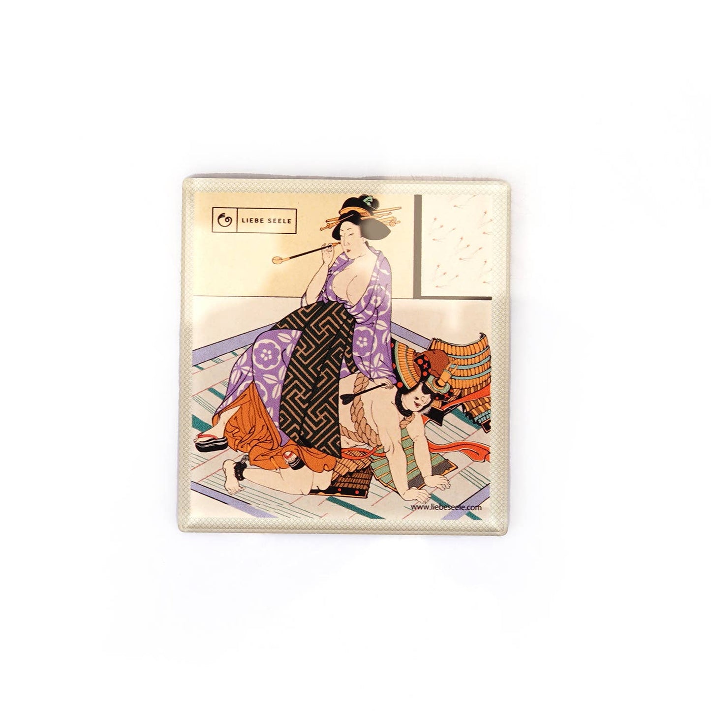 Ukiyoe Fridge Magnets: Flogger