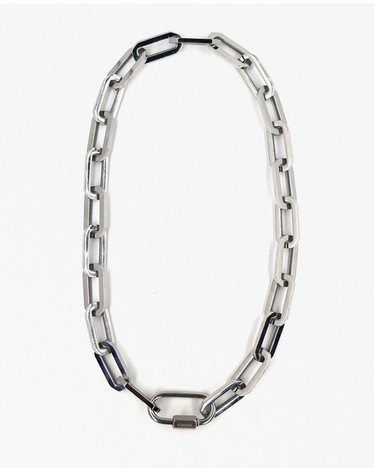 Carabiner Chain 50cm - Stainless Steel