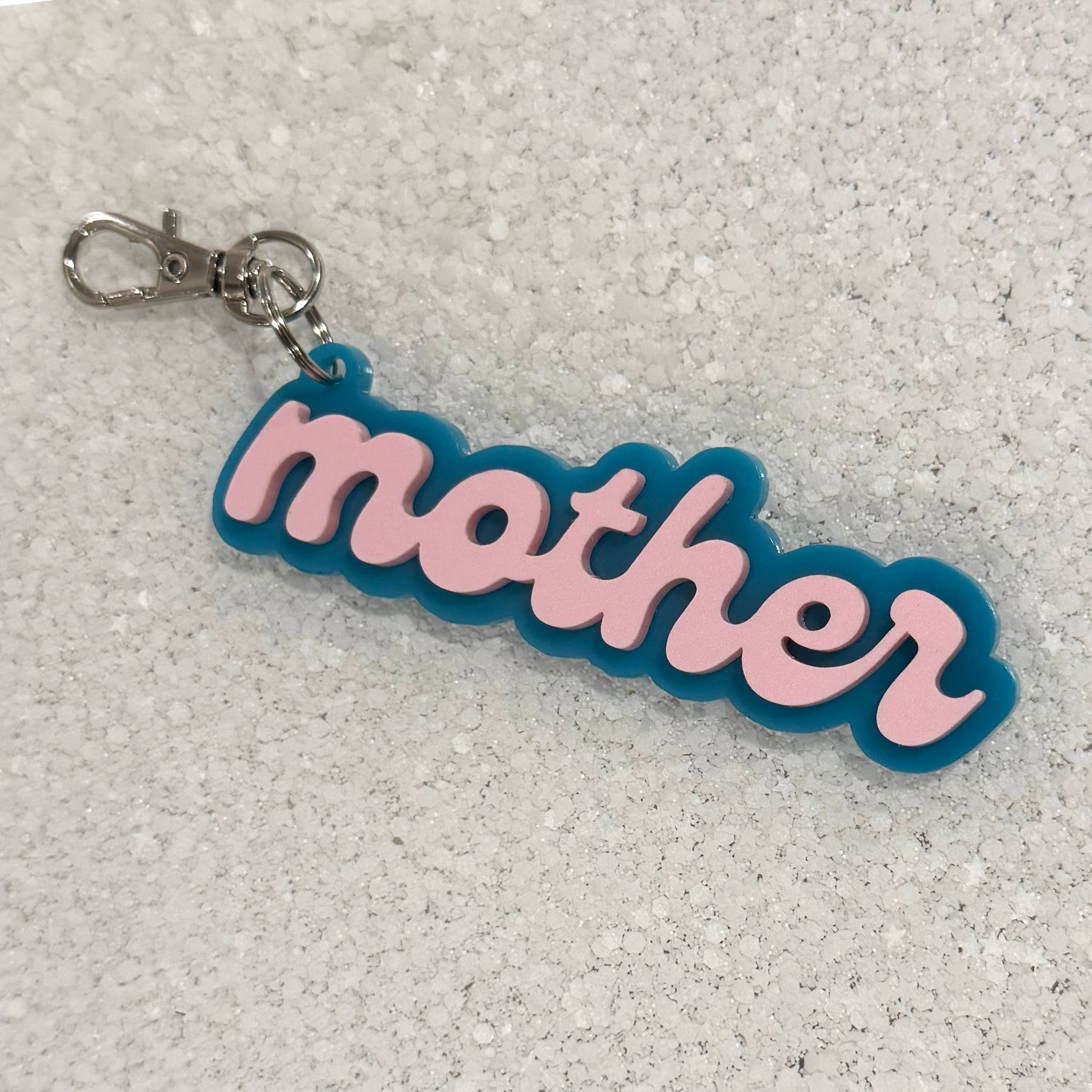Mother Bag Charm Keychain