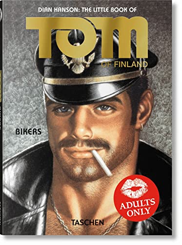 The Little Book of Tom: Bikers - Hardcover